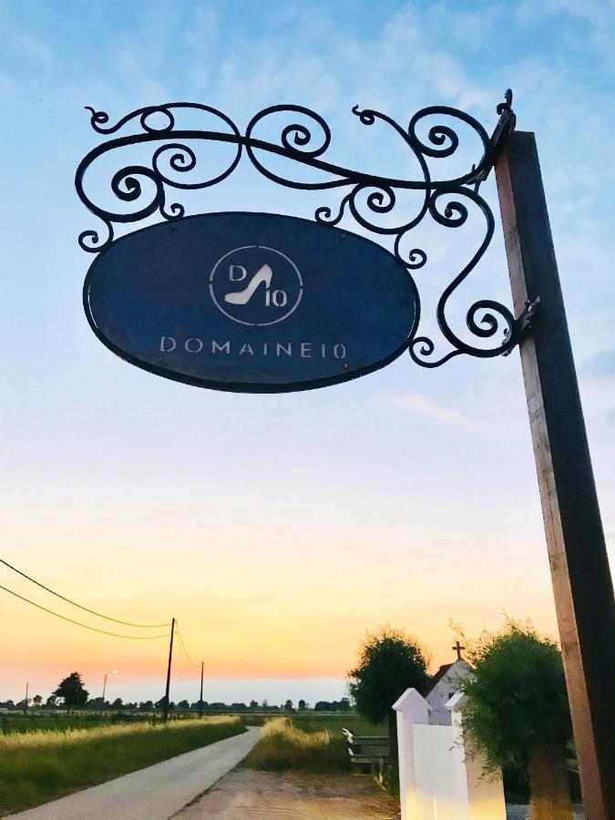 Domaine 10 Hotel Schore Bagian luar foto